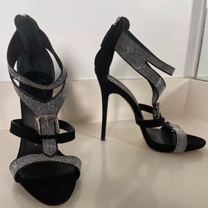 Giuseppe Zanotti high heel sandals.